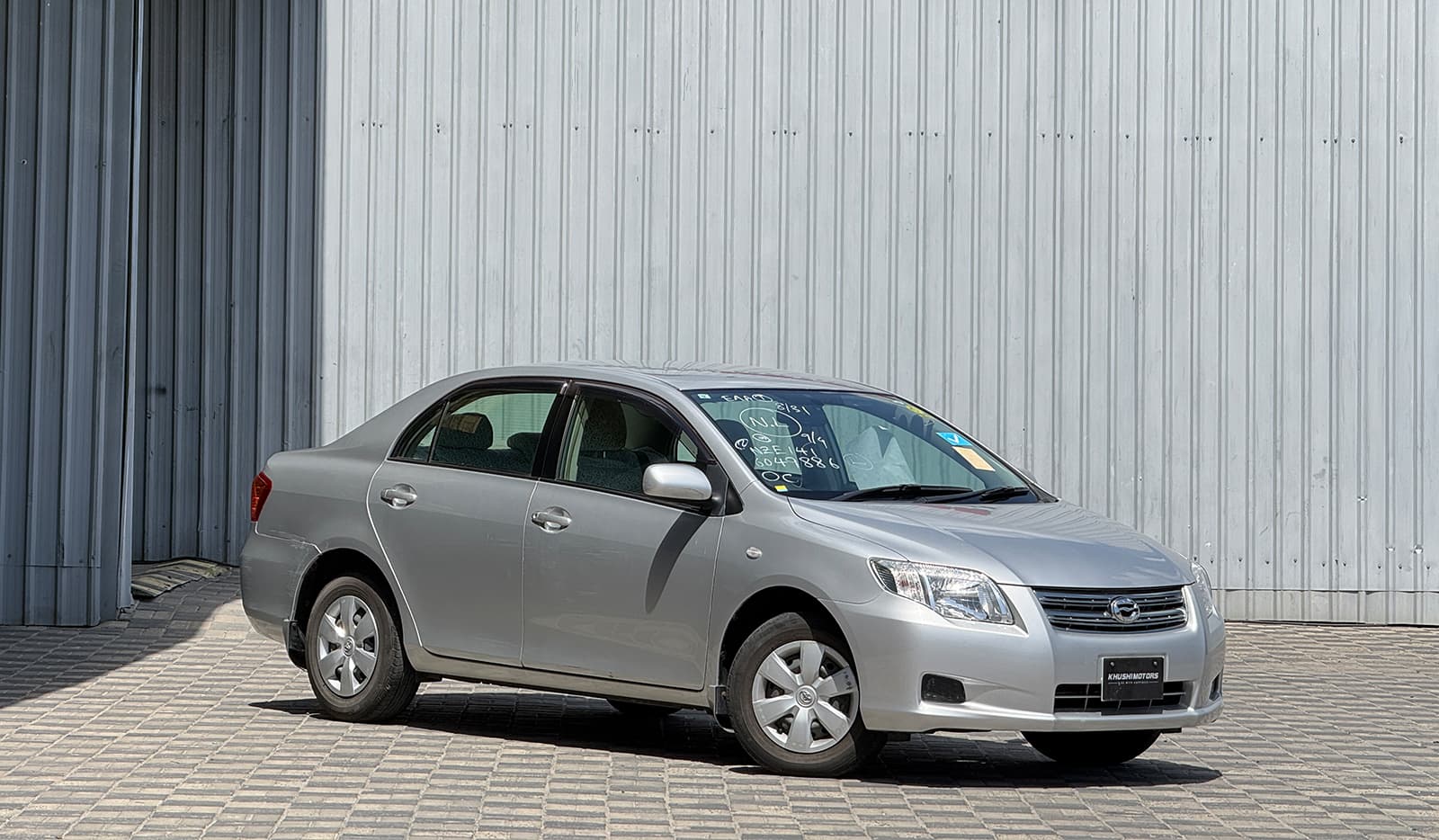2007 Toyota Corolla Axio X image-1