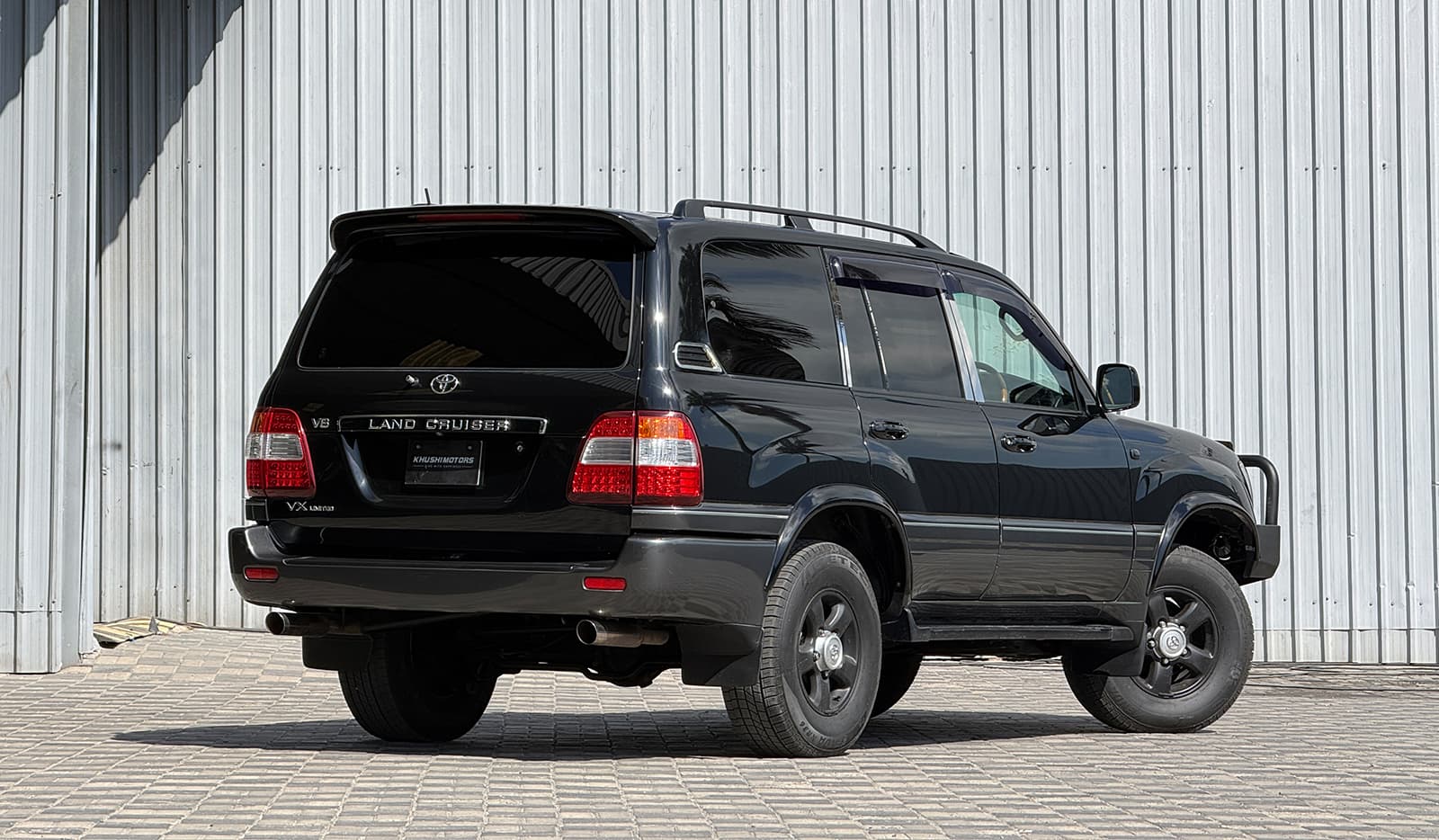 2005 Toyota Land Cruiser 100 VX LTD G SELEC TOURING image-3