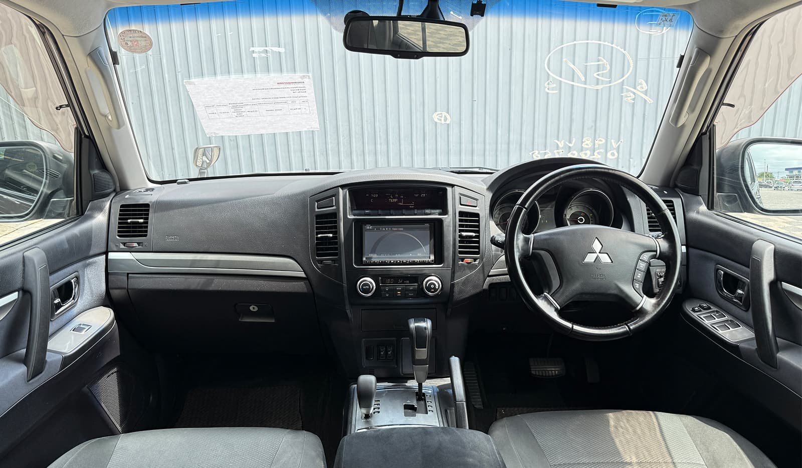 2008 Mitsubishi Pajero LONG EXCEED image-8