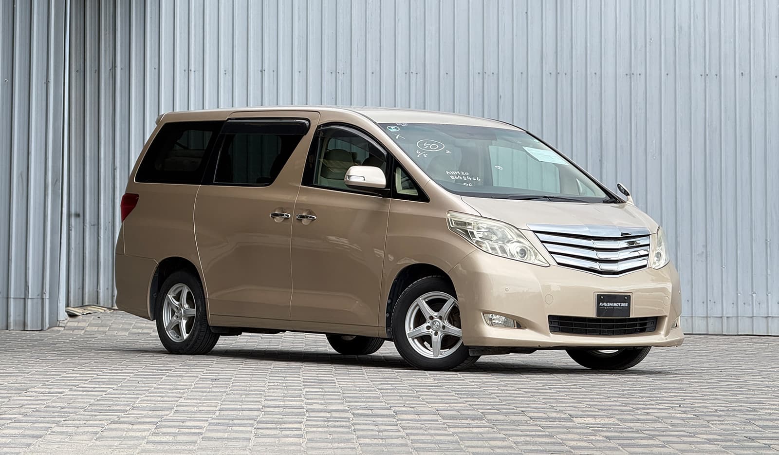 2009 Toyota Alphard X image-1