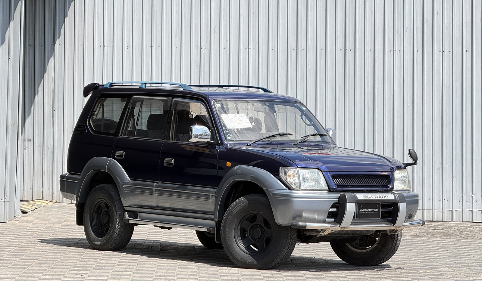 1997 Toyota Land Cruiser Prado TX 4WD image-1