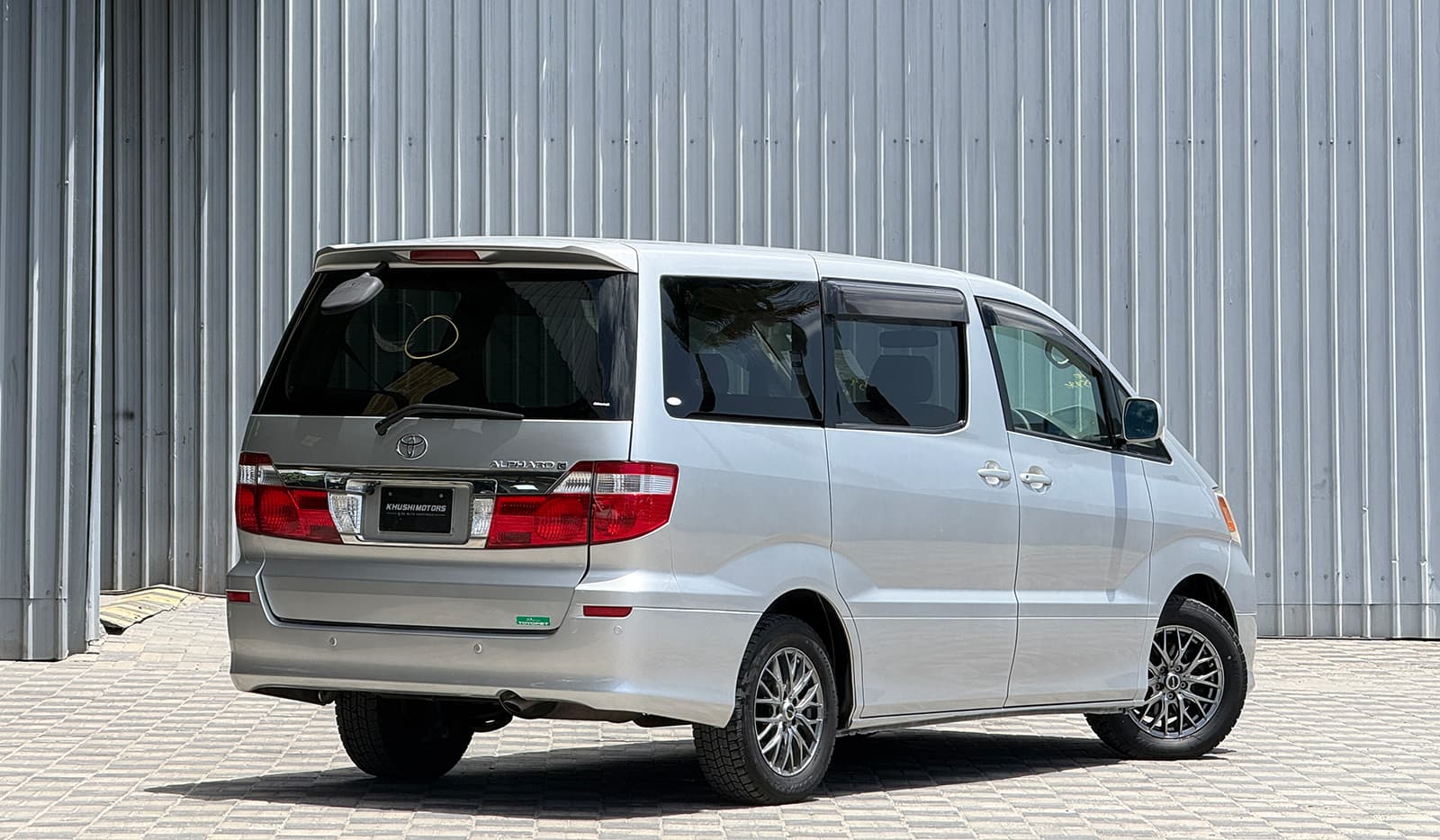 2004 Toyota Alphard AX TRESOR ALCANTARA image-3