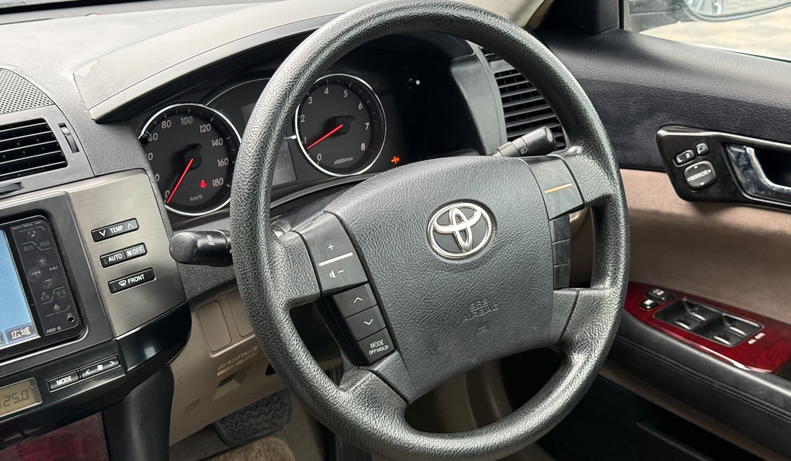 2008 Toyota Mark X 250G image-7