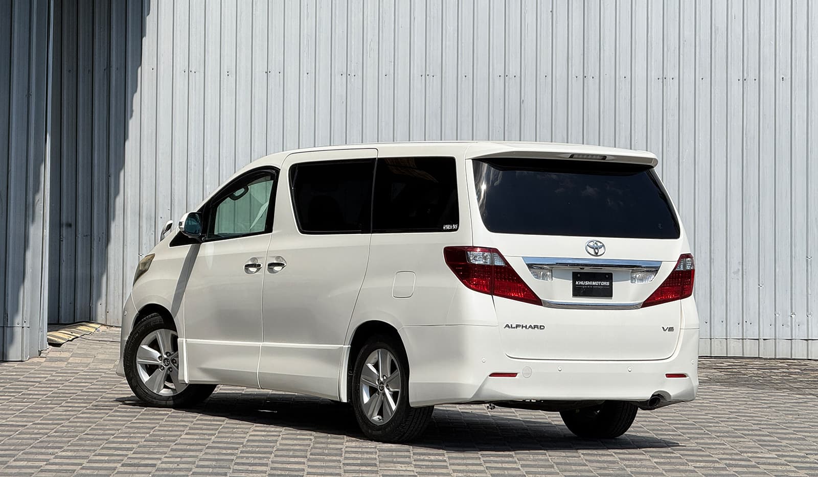 2009 Toyota Alphard 240S image-3