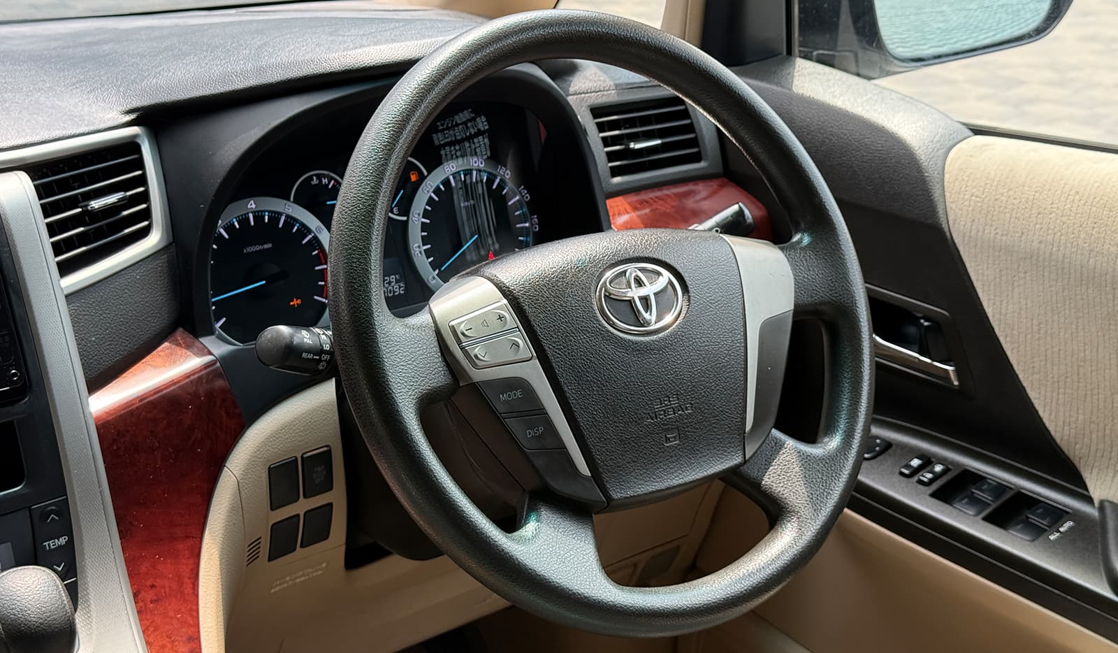 2009 Toyota Alphard X image-8