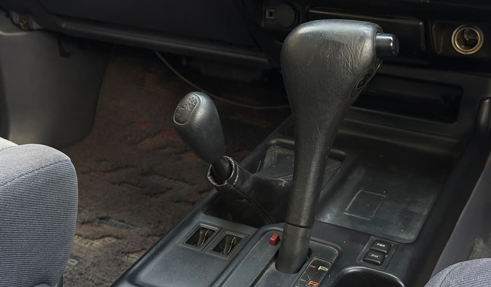 1997 Toyota Land Cruiser Prado TX 4WD image-9