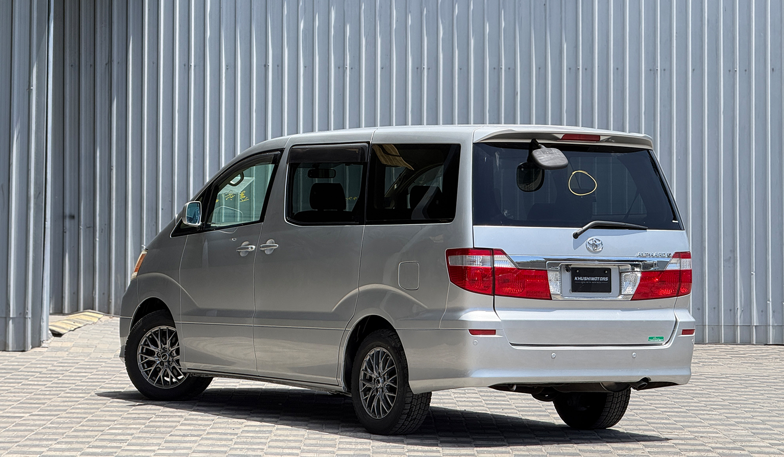 2004 Toyota Alphard AX TRESOR ALCANTARA image-4
