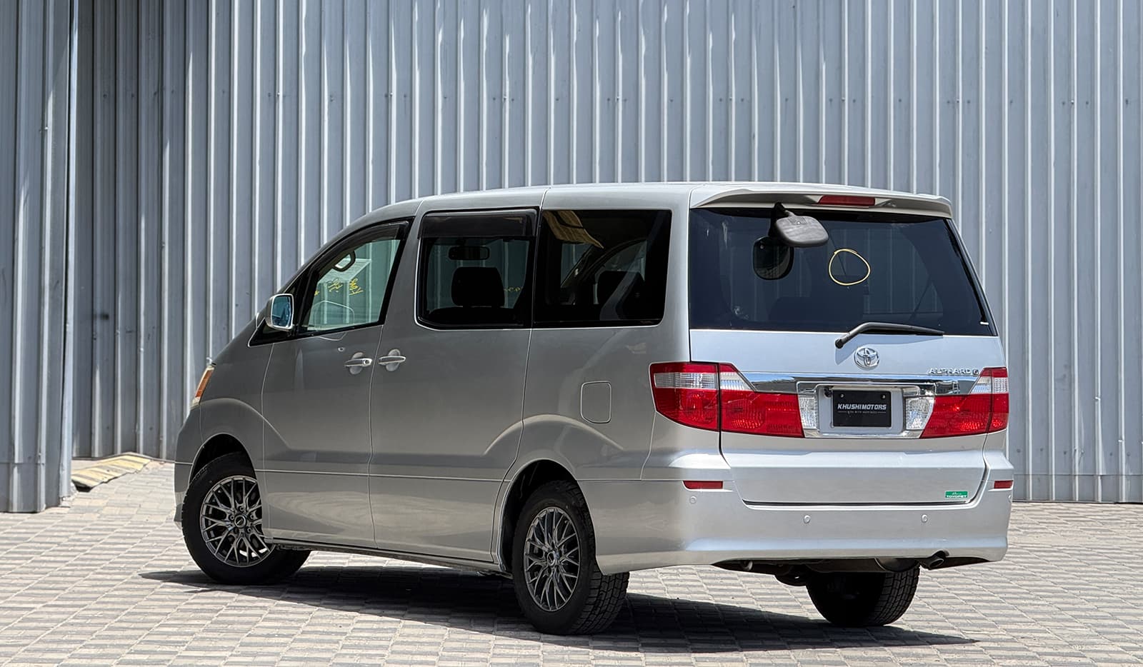 2004 Toyota Alphard AX TRESOR ALCANTARA image-4