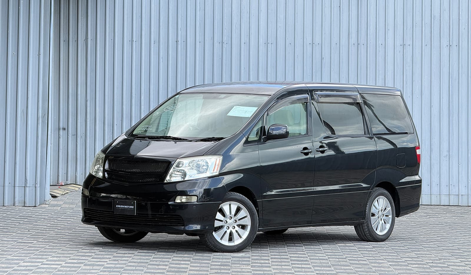 2002 Toyota Alphard AX L EDITION image-2