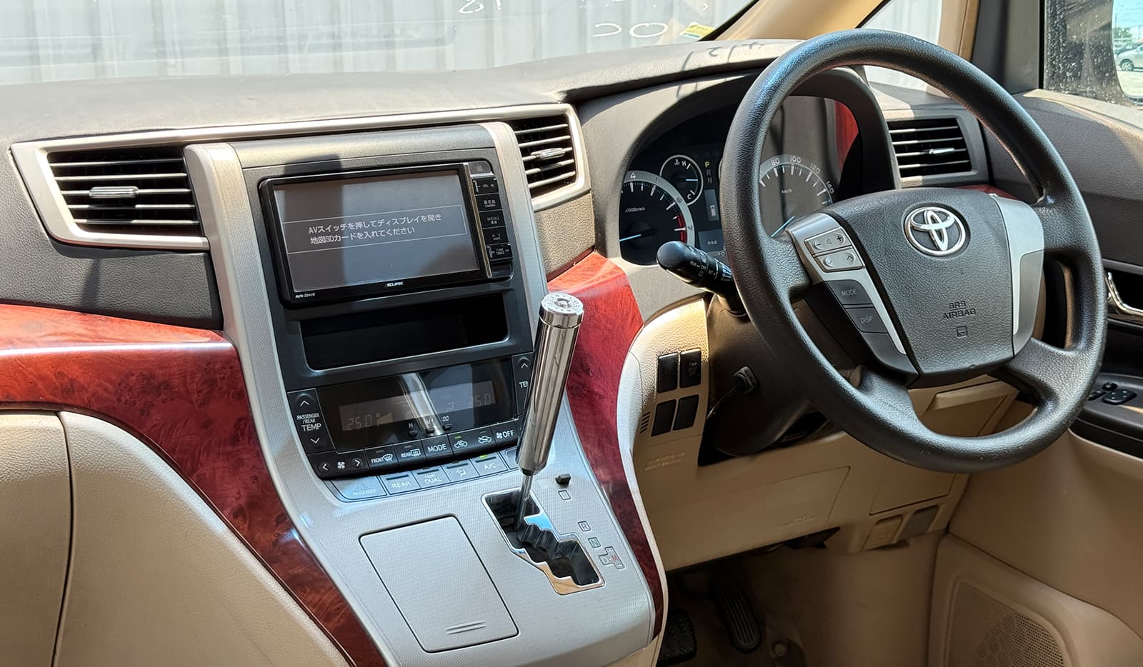 2009 Toyota Alphard 240X image-7