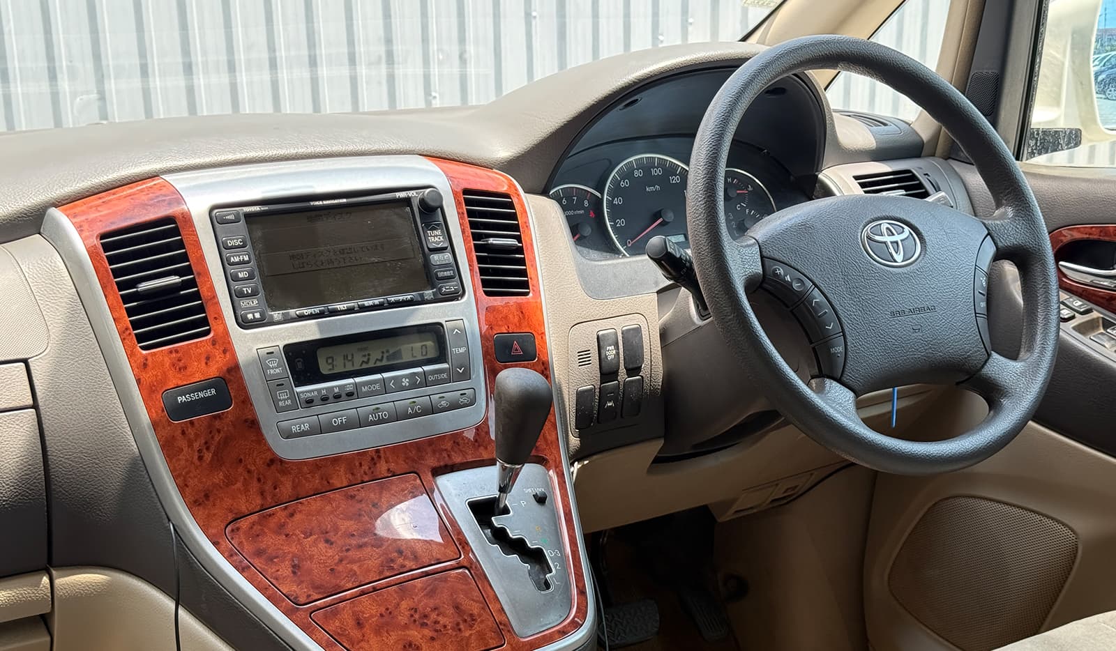 2003 Toyota Alphard G AX L image-8