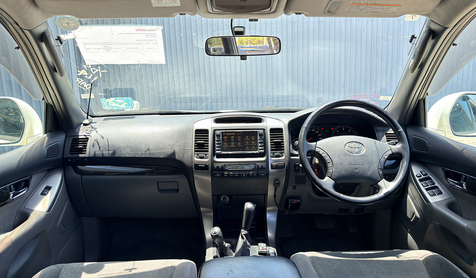 2007 Toyota Land Cruiser Prado TX Limited image-8