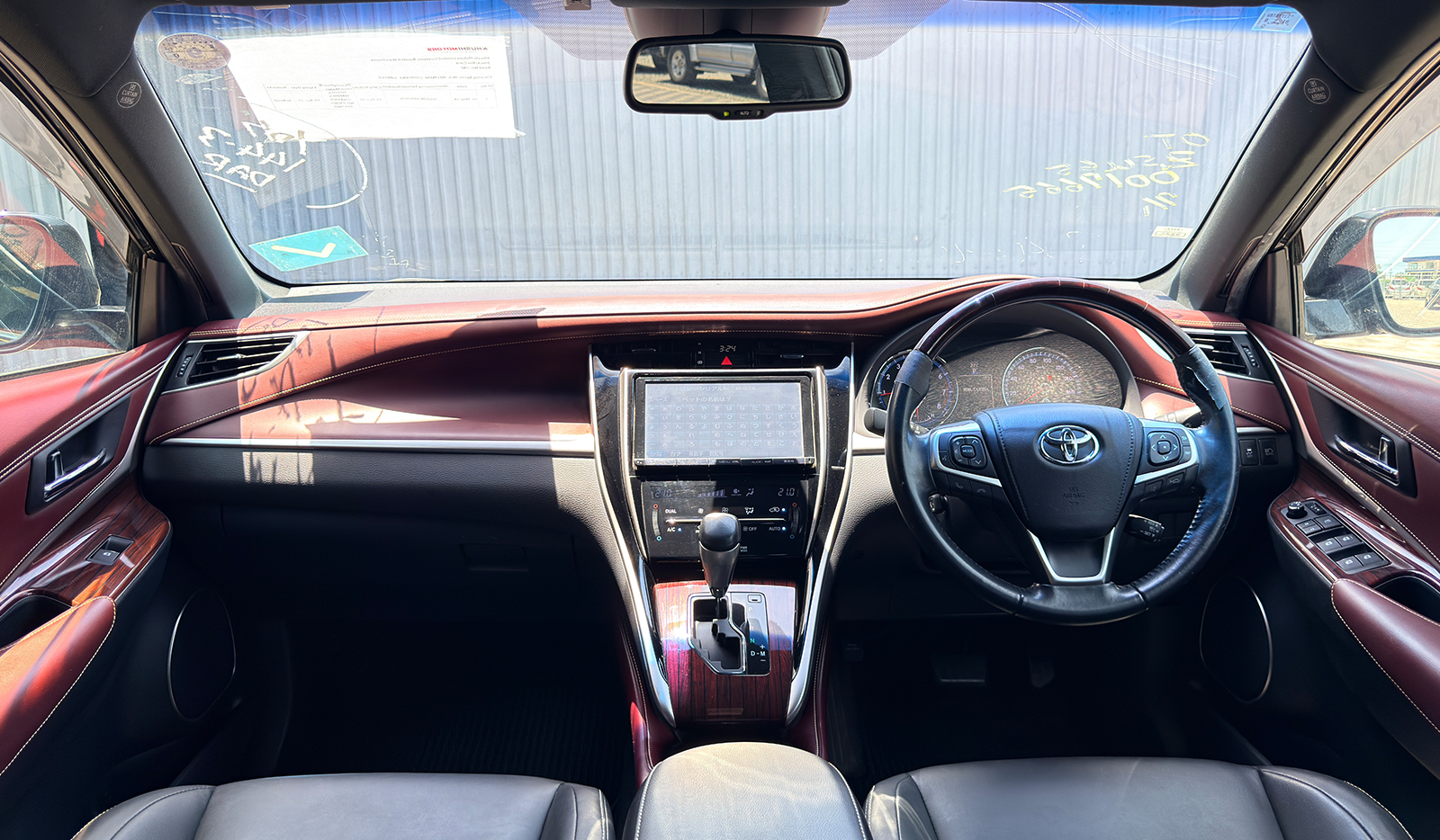 2016 Toyota Harrier PREMIUM image-7
