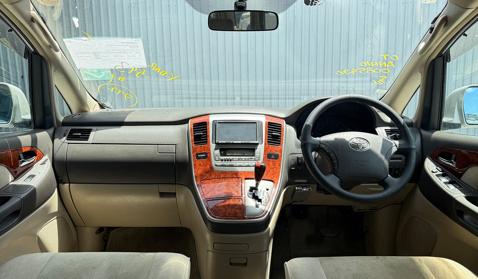 2004 Toyota Alphard AX TRESOR ALCANTARA image-9