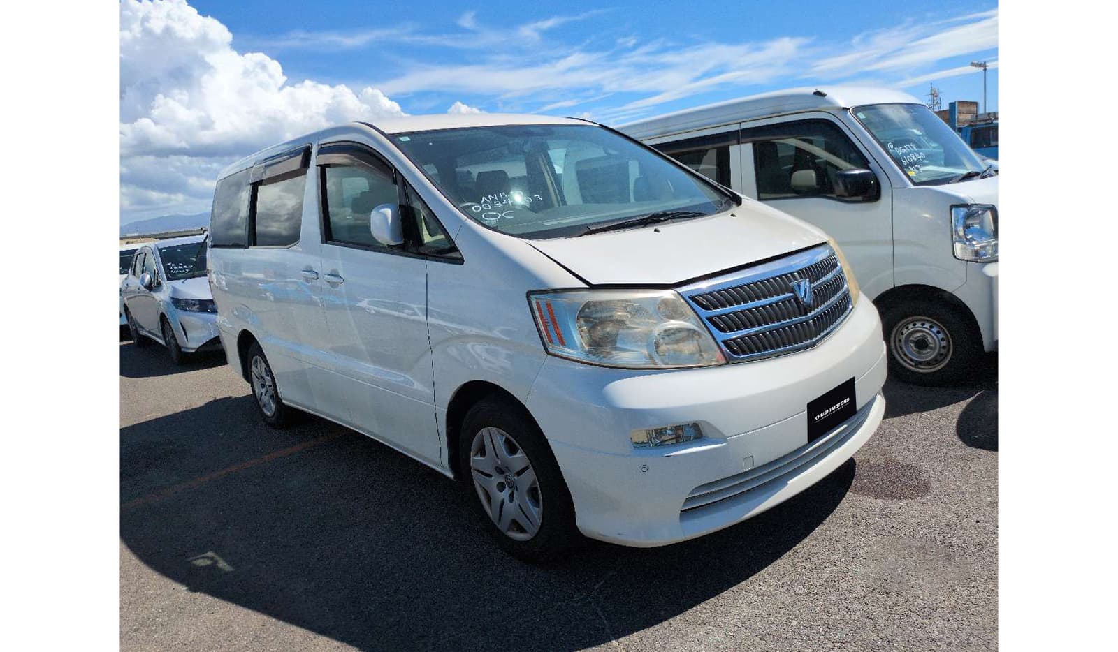 2003 Toyota Alphard AX L image-1