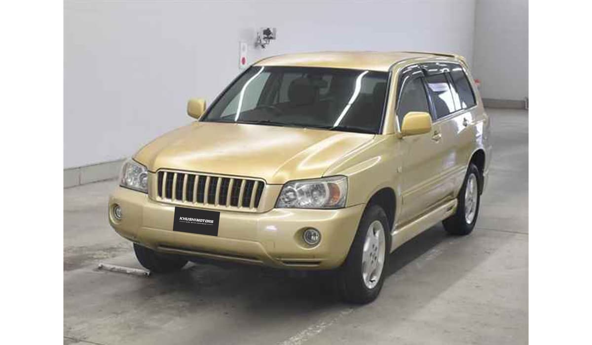 2006 Toyota Kluger 2.4S image-2
