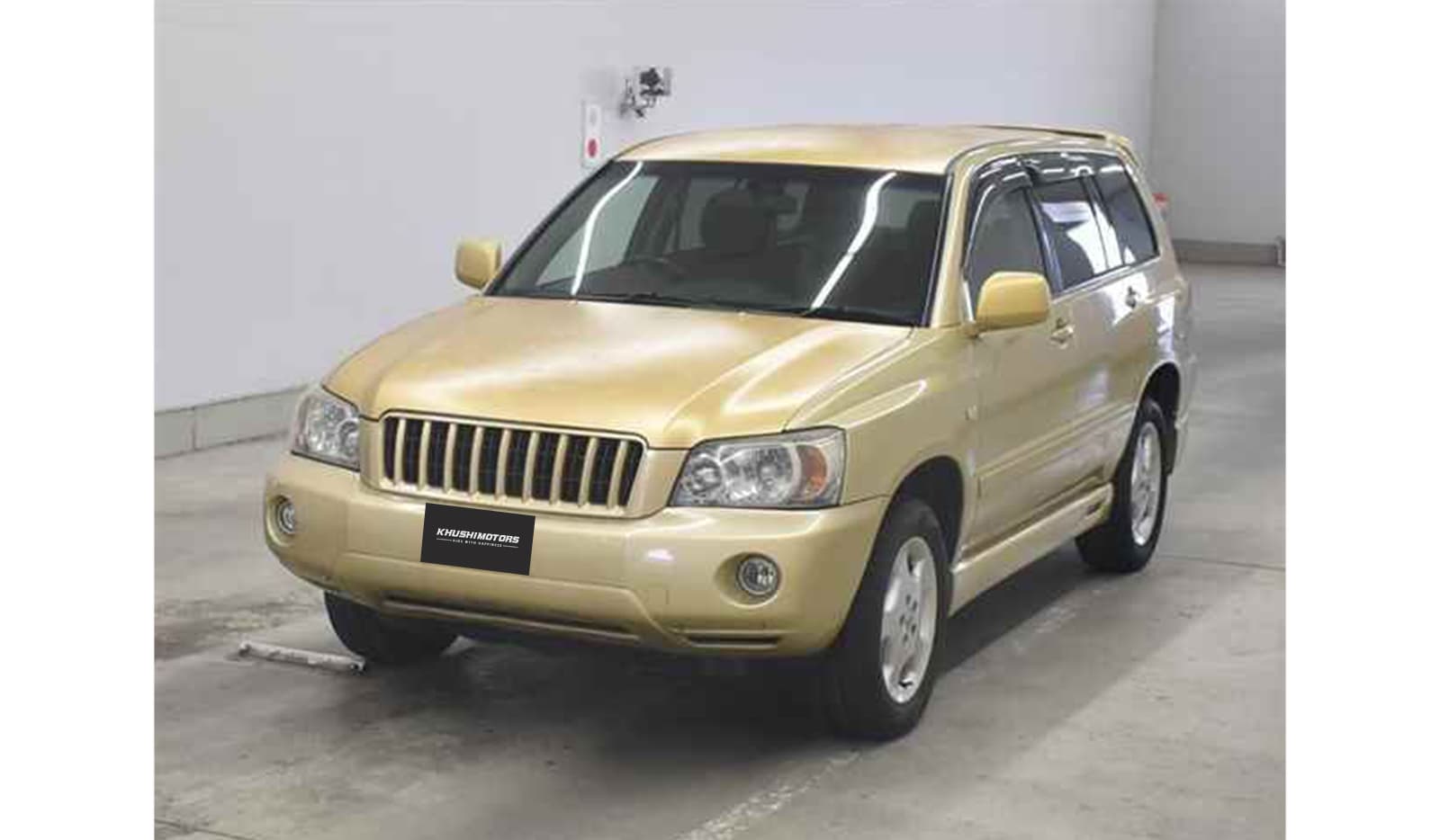 2006 Toyota Kluger 2.4S image-2