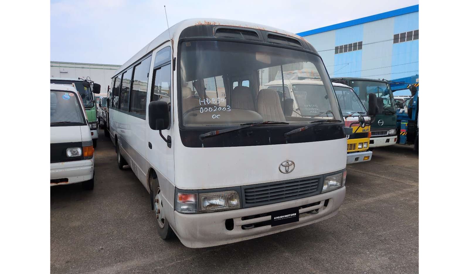 1995 Toyota Coaster MICRO BUS image-1