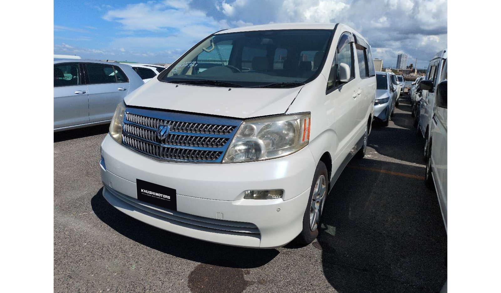 2003 Toyota Alphard AX L image-2