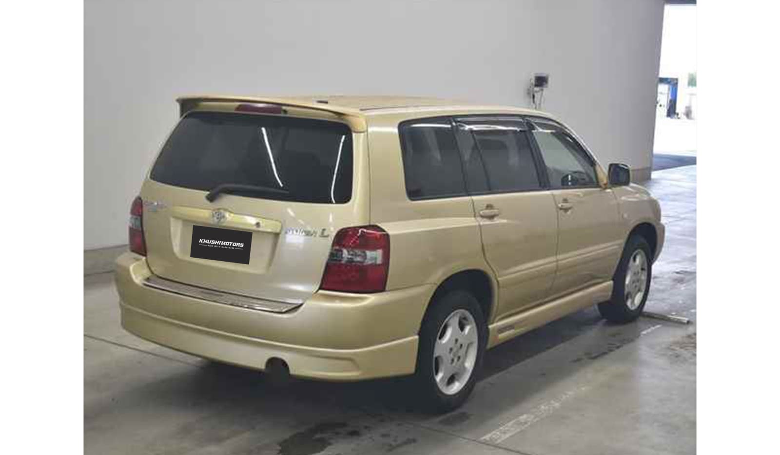 2006 Toyota Kluger 2.4S image-4