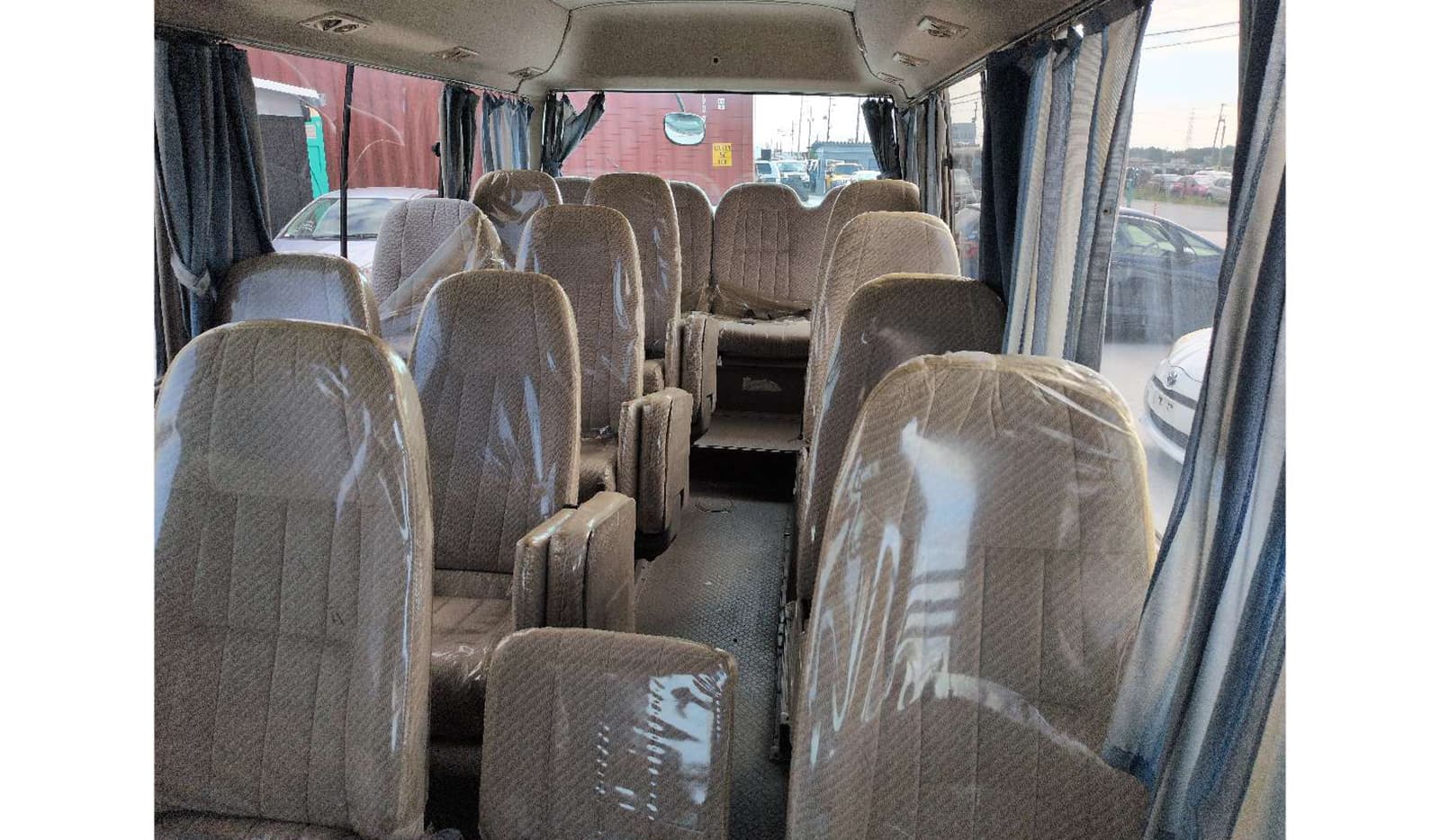 1994 Toyota Coaster MICRO BUS image-13