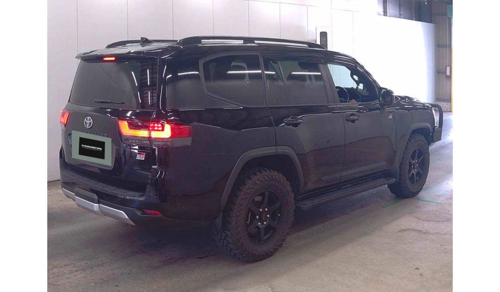 2021 Toyota Land Cruiser GR SPORTS image-4