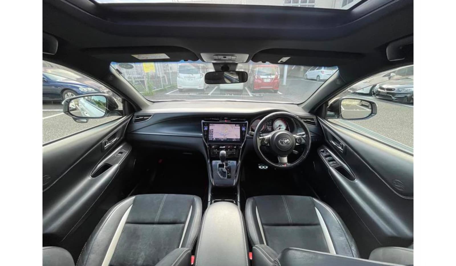 2019 Toyota Harrier ELEGANCE GR SPORT image-5