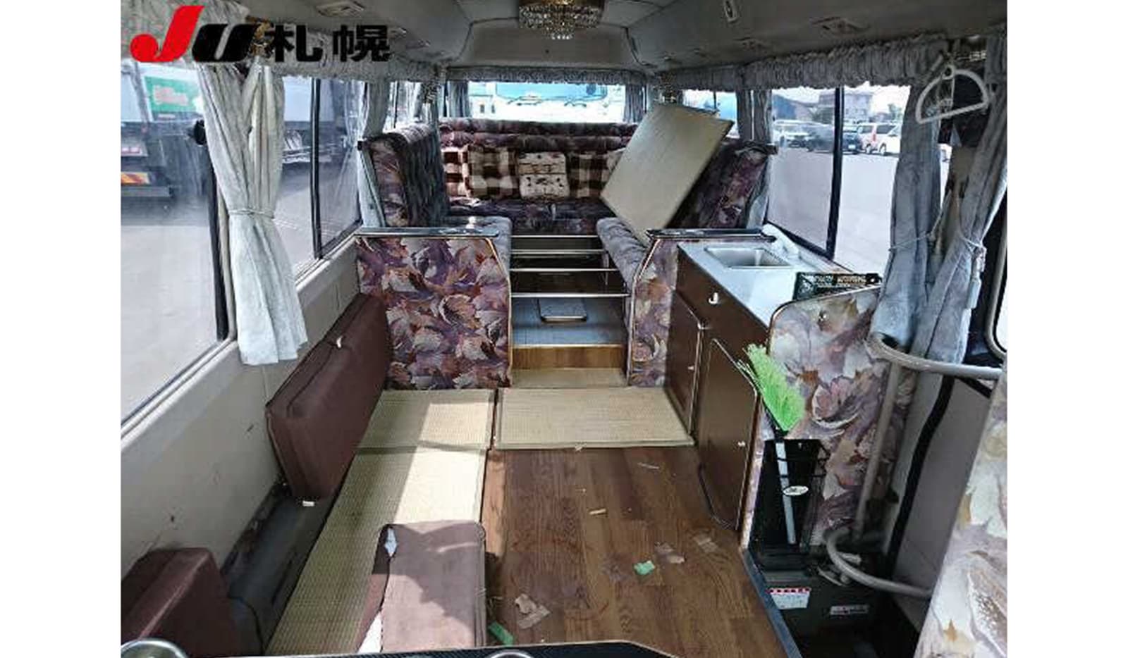 1993 Toyota Coaster CAMPING image-4