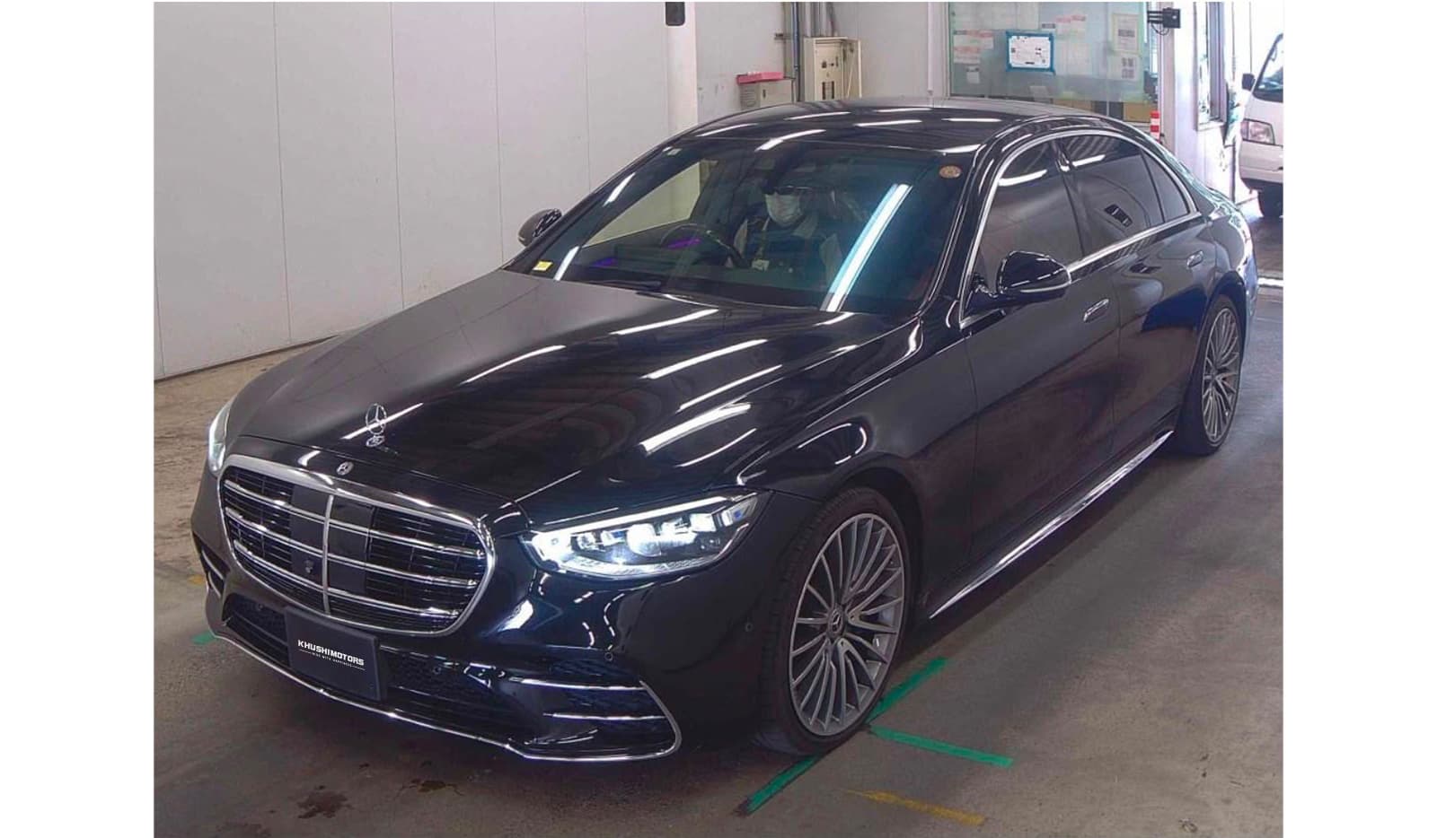 2021 Mercedes-Benz S-Class 4MATIC Long First Edition AMG Line S500 image-2