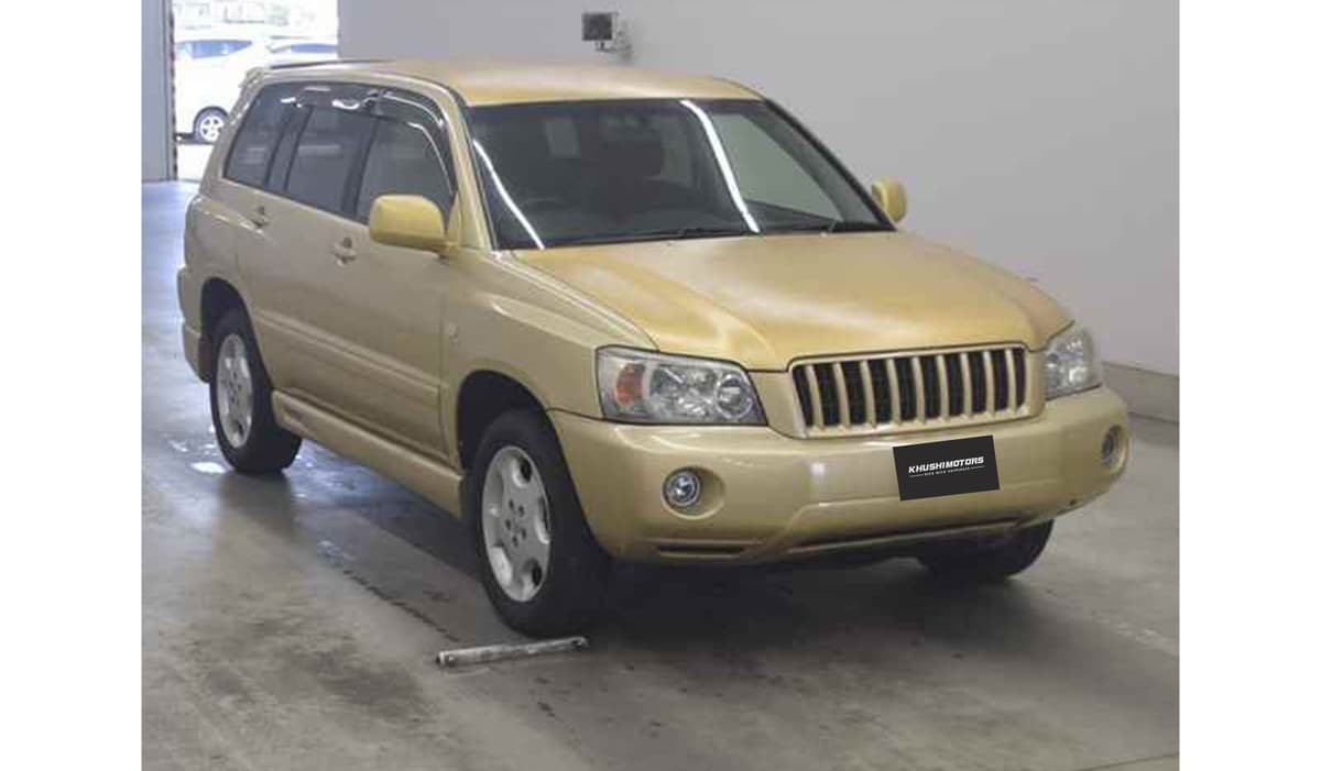 2006 Toyota Kluger 2.4S image-1
