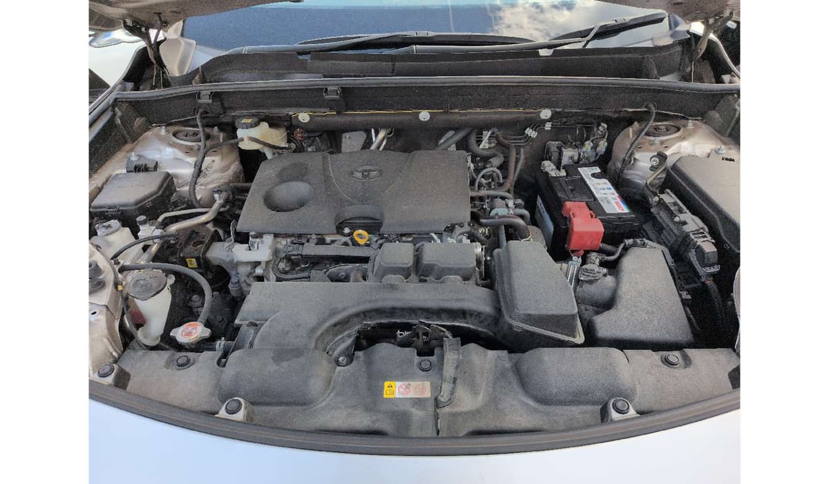 2021 Toyota Harrier G image-9