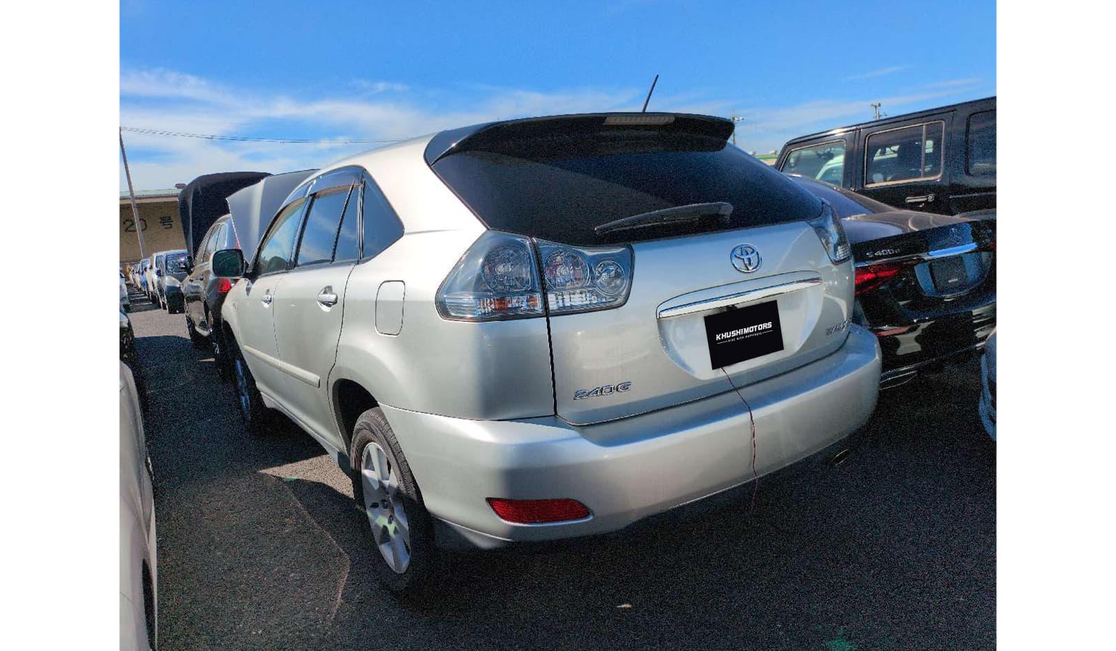 2003 Toyota Harrier 240G image-4