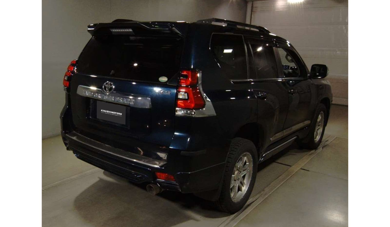 2019 Toyota Land Cruiser Prado TZ-G image-4