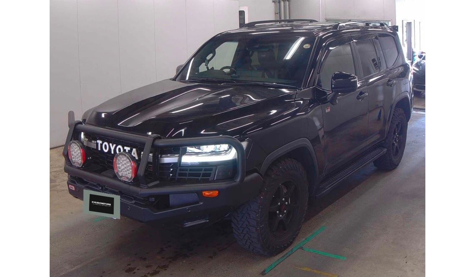 2021 Toyota Land Cruiser GR SPORTS image-2