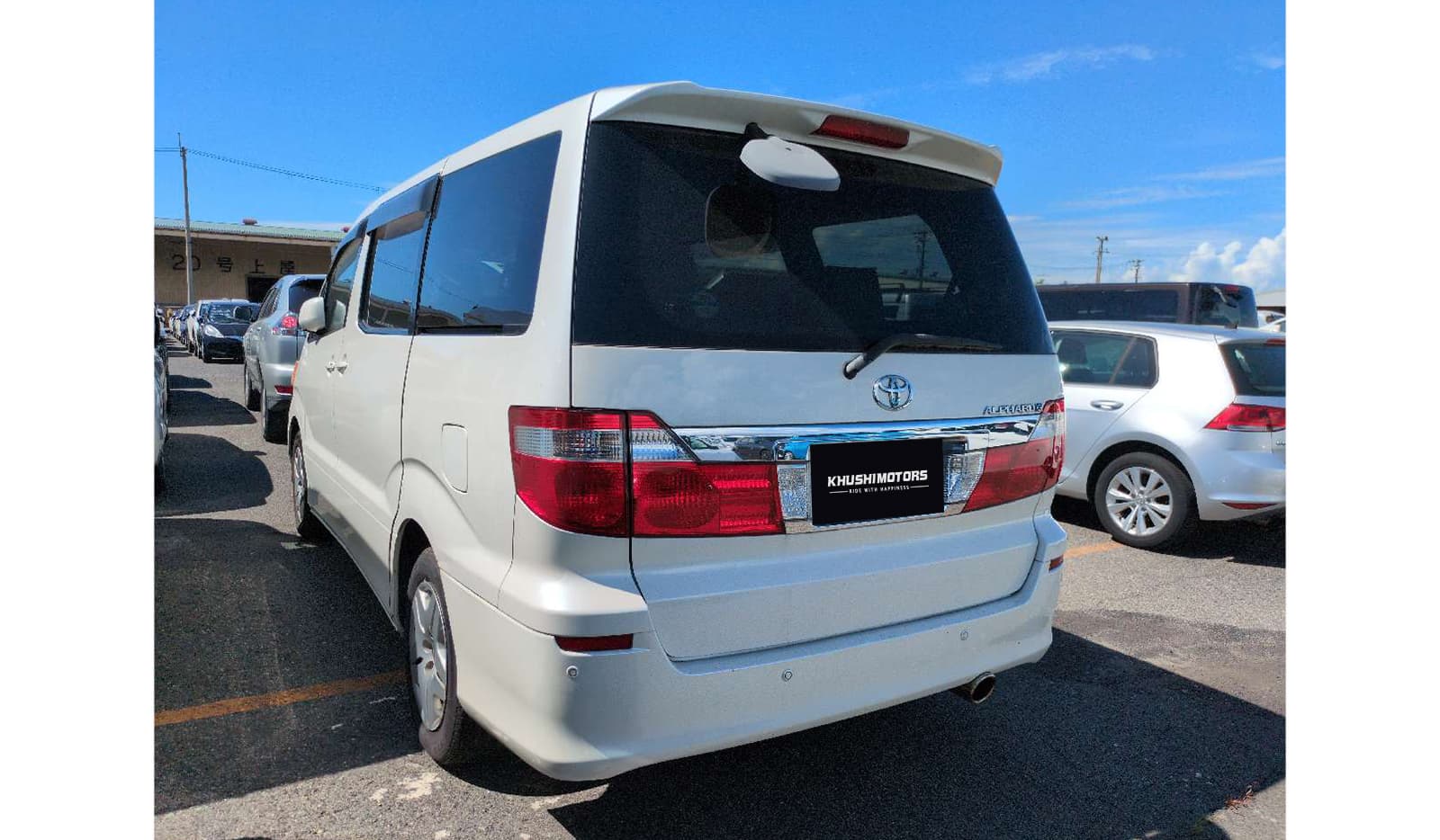 2003 Toyota Alphard AX L image-4