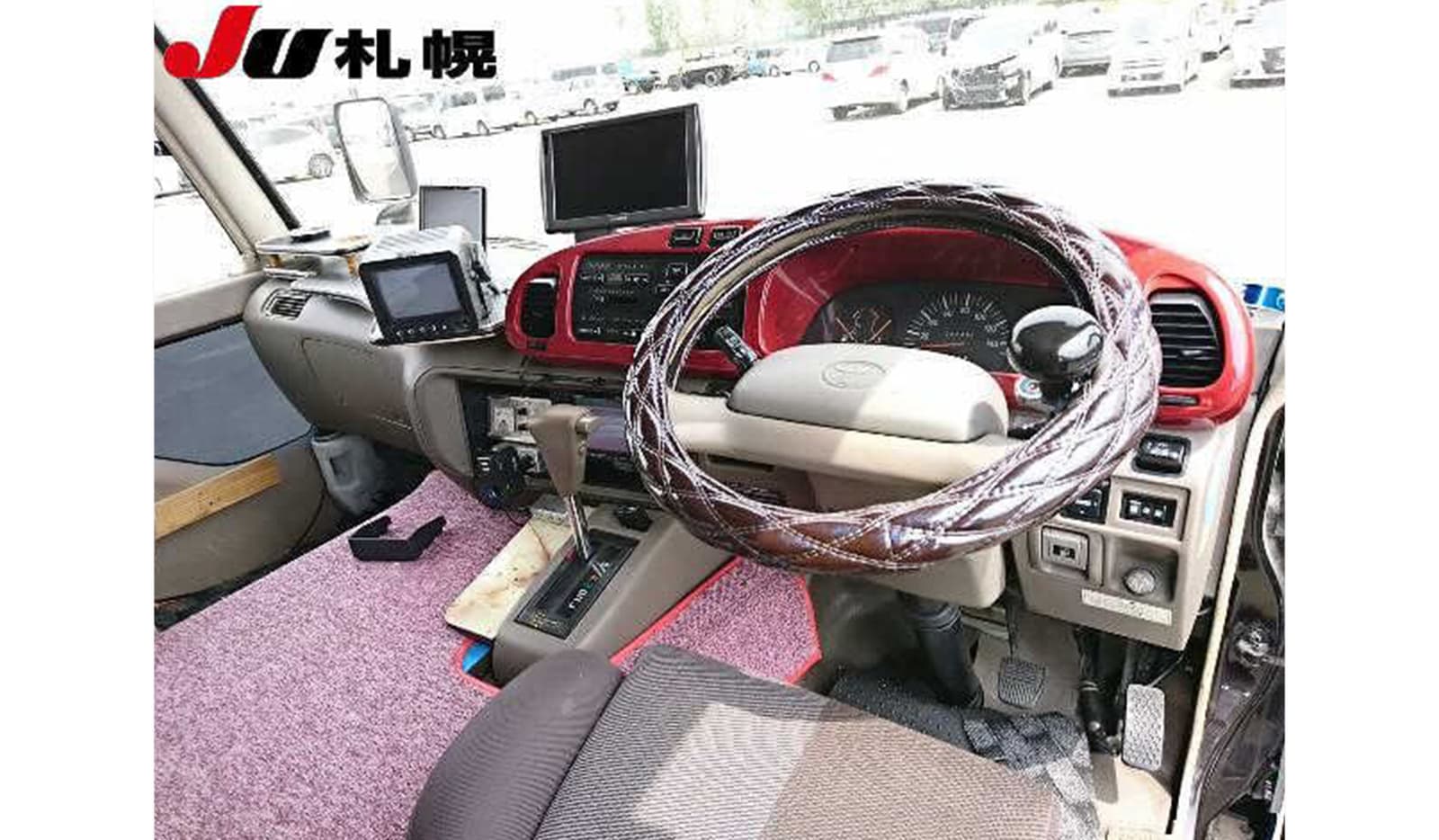 1993 Toyota Coaster CAMPING image-5