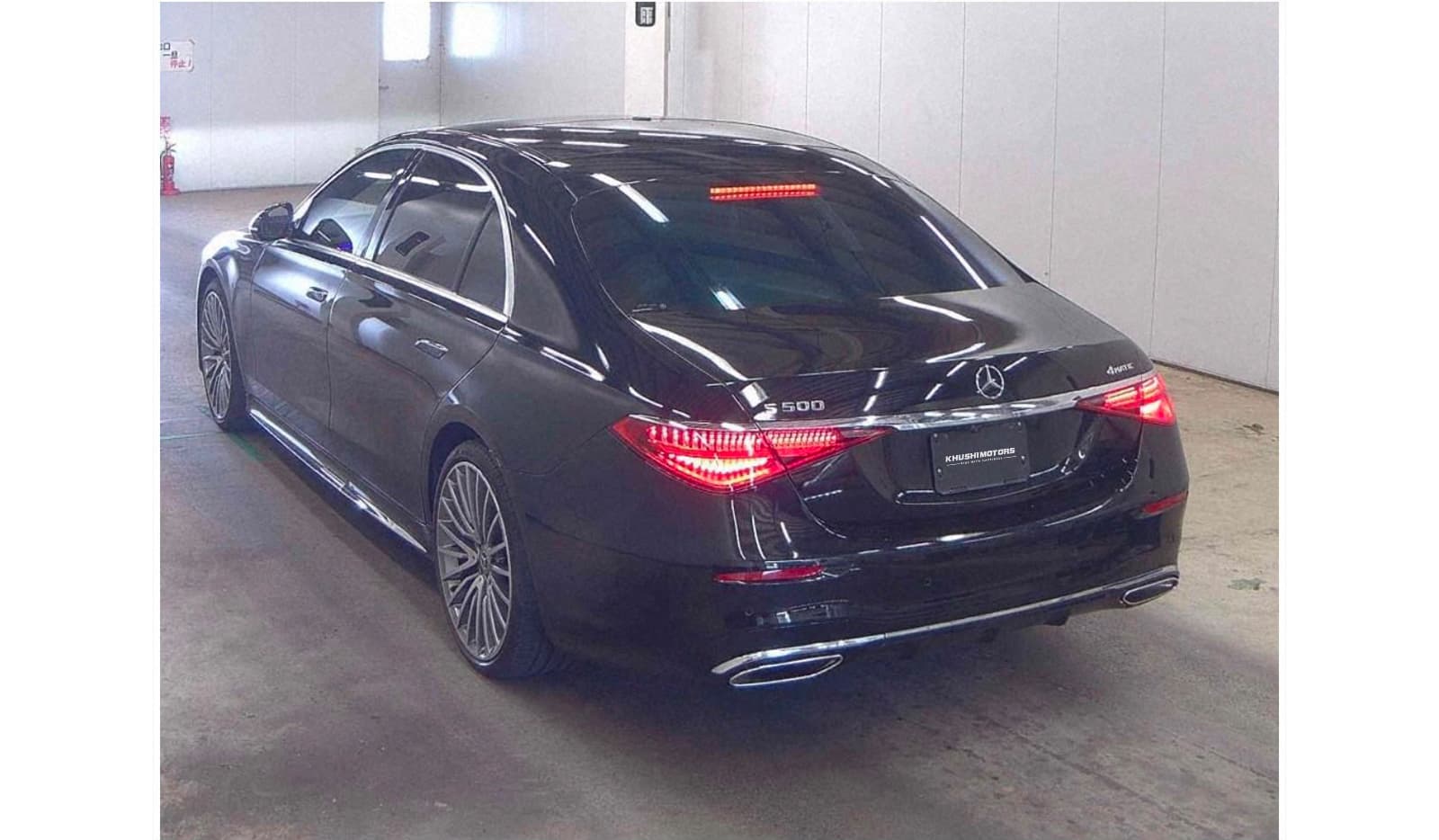 2021 Mercedes-Benz S-Class 4MATIC Long First Edition AMG Line S500 image-3