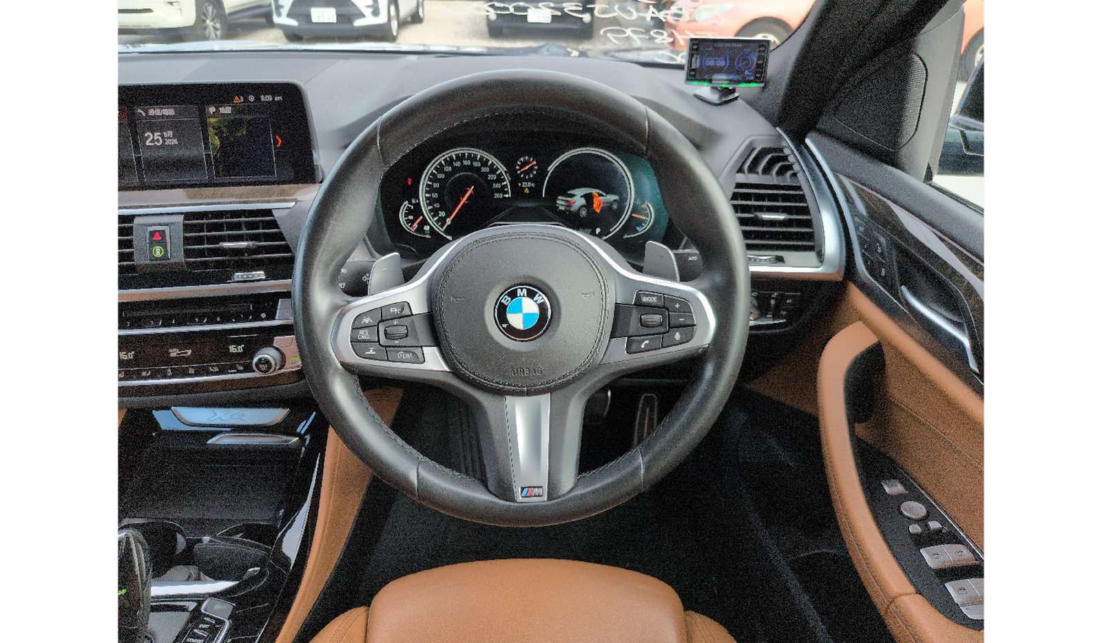 2019 Bmw X4 xDRIVE 30i M SPORTS image-5