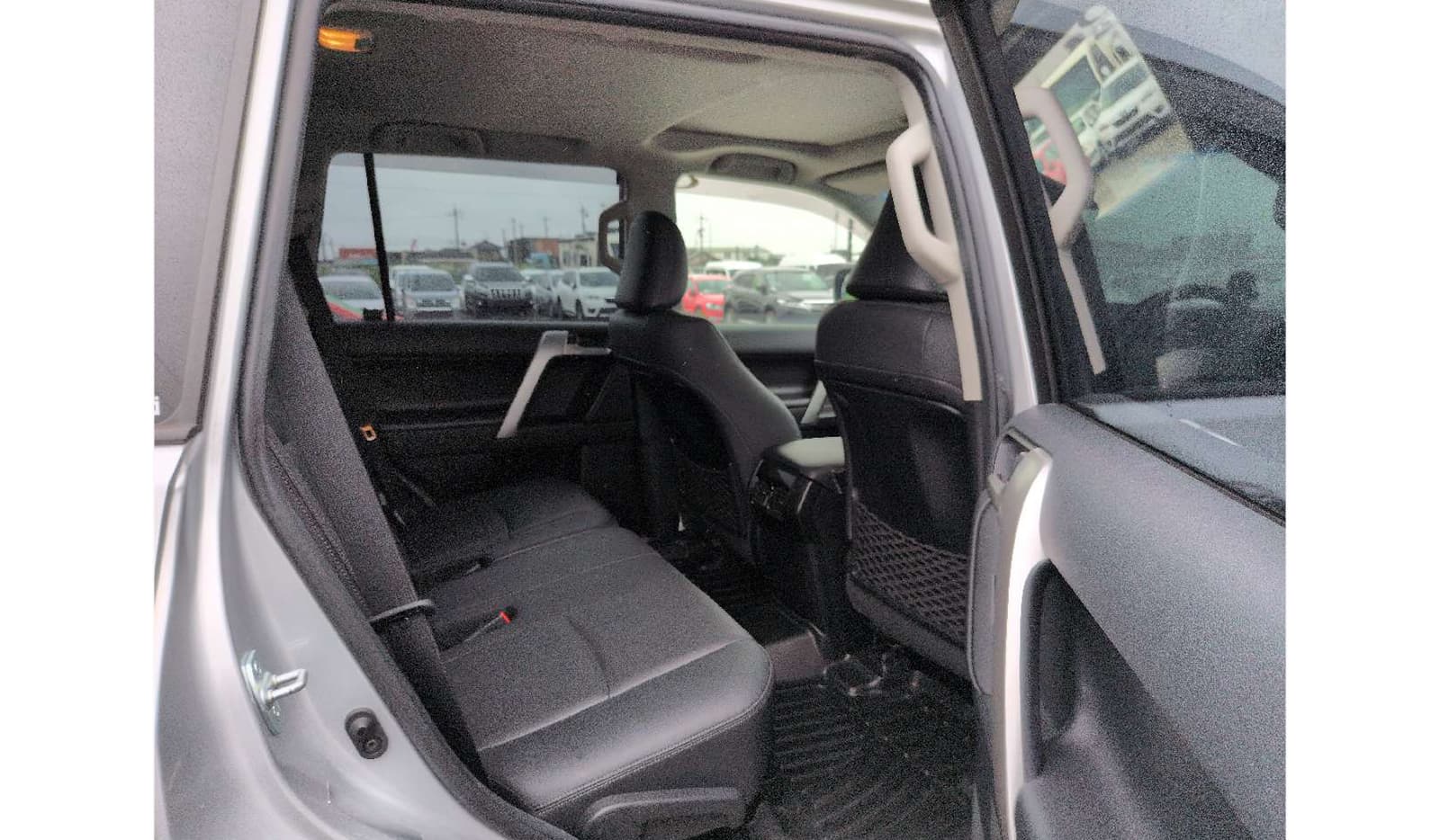 2020 Toyota Land Cruiser Prado TX-L Matte Black Edition image-8