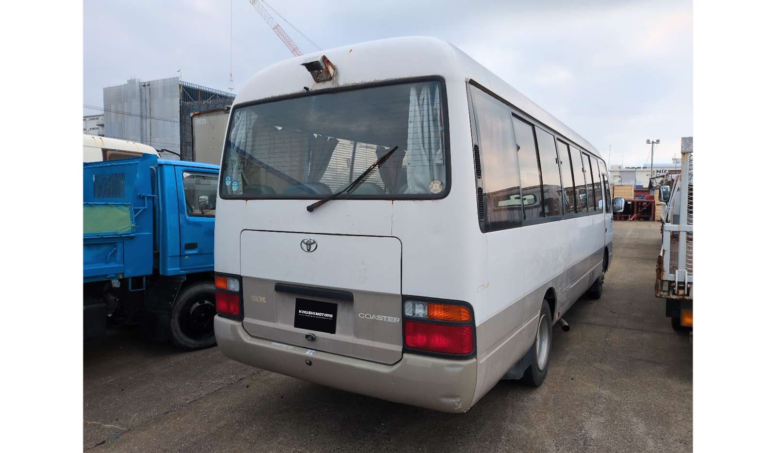 1995 Toyota Coaster MICRO BUS image-3