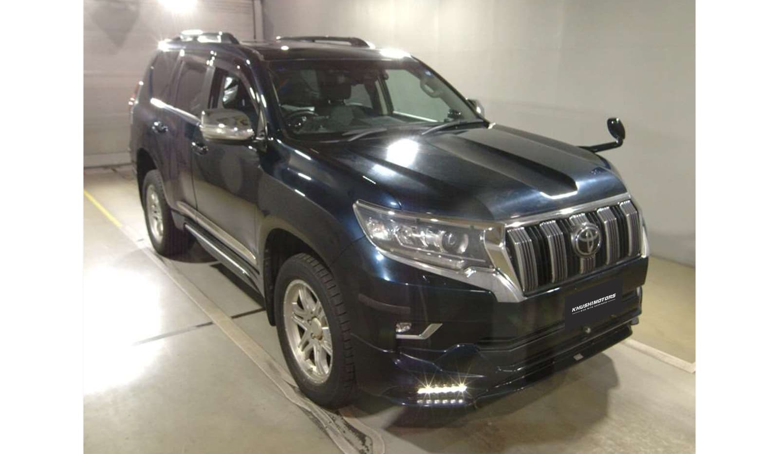 2019 Toyota Land Cruiser Prado TZ-G image-1