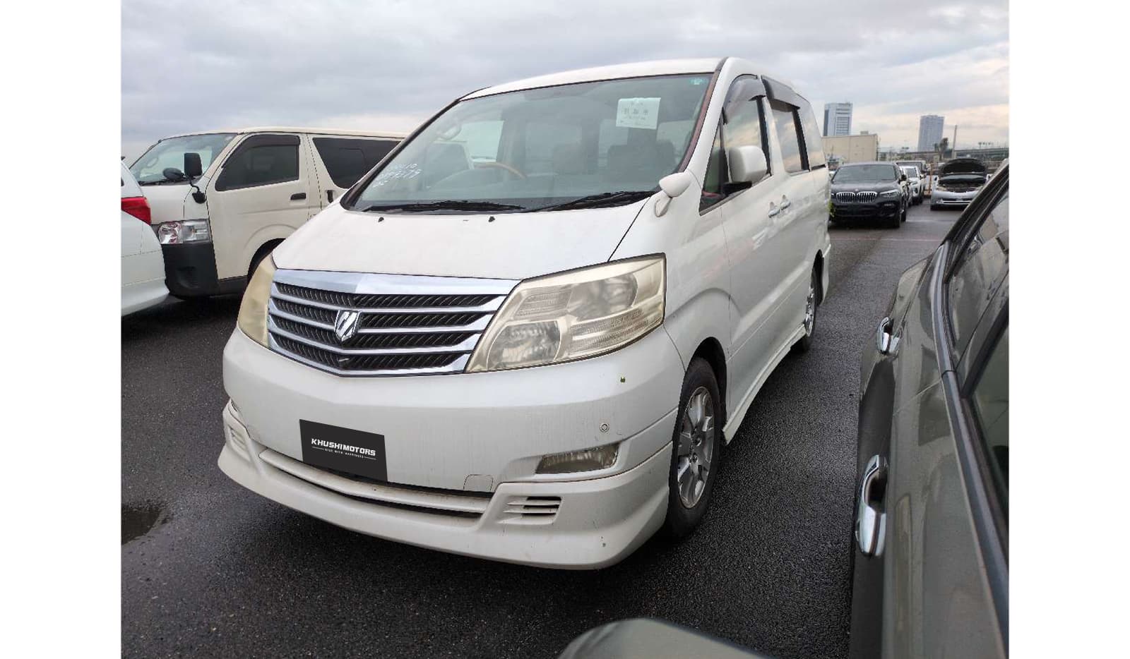 2007 Toyota Alphard AX L EDITION image-2