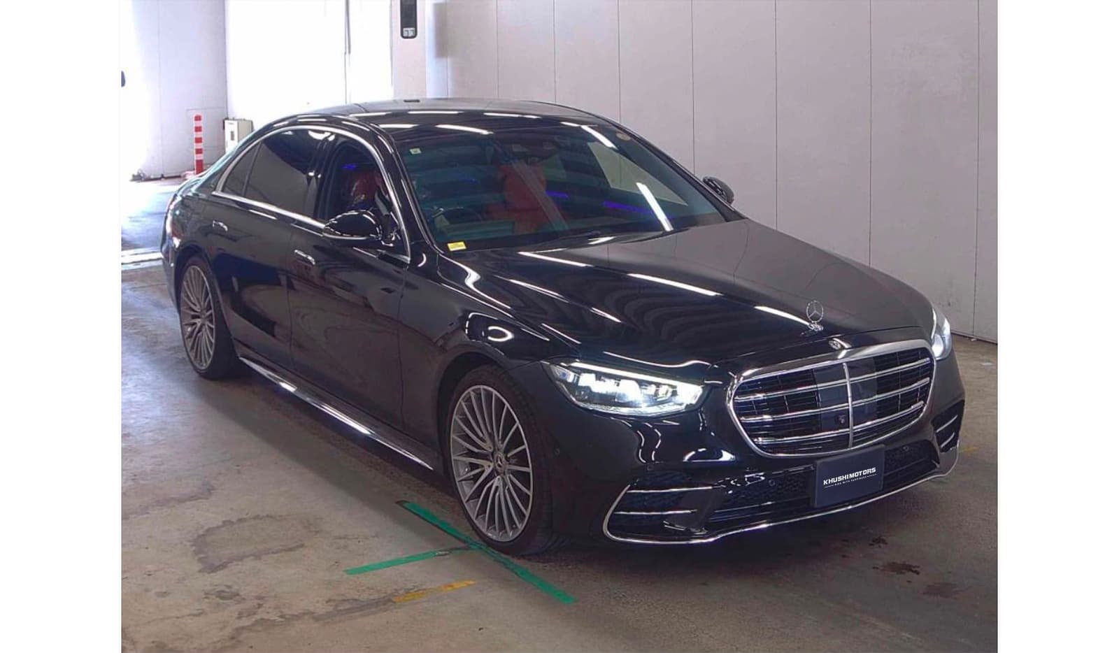 2021 Mercedes-Benz S-Class 4MATIC Long First Edition AMG Line S500 image-1