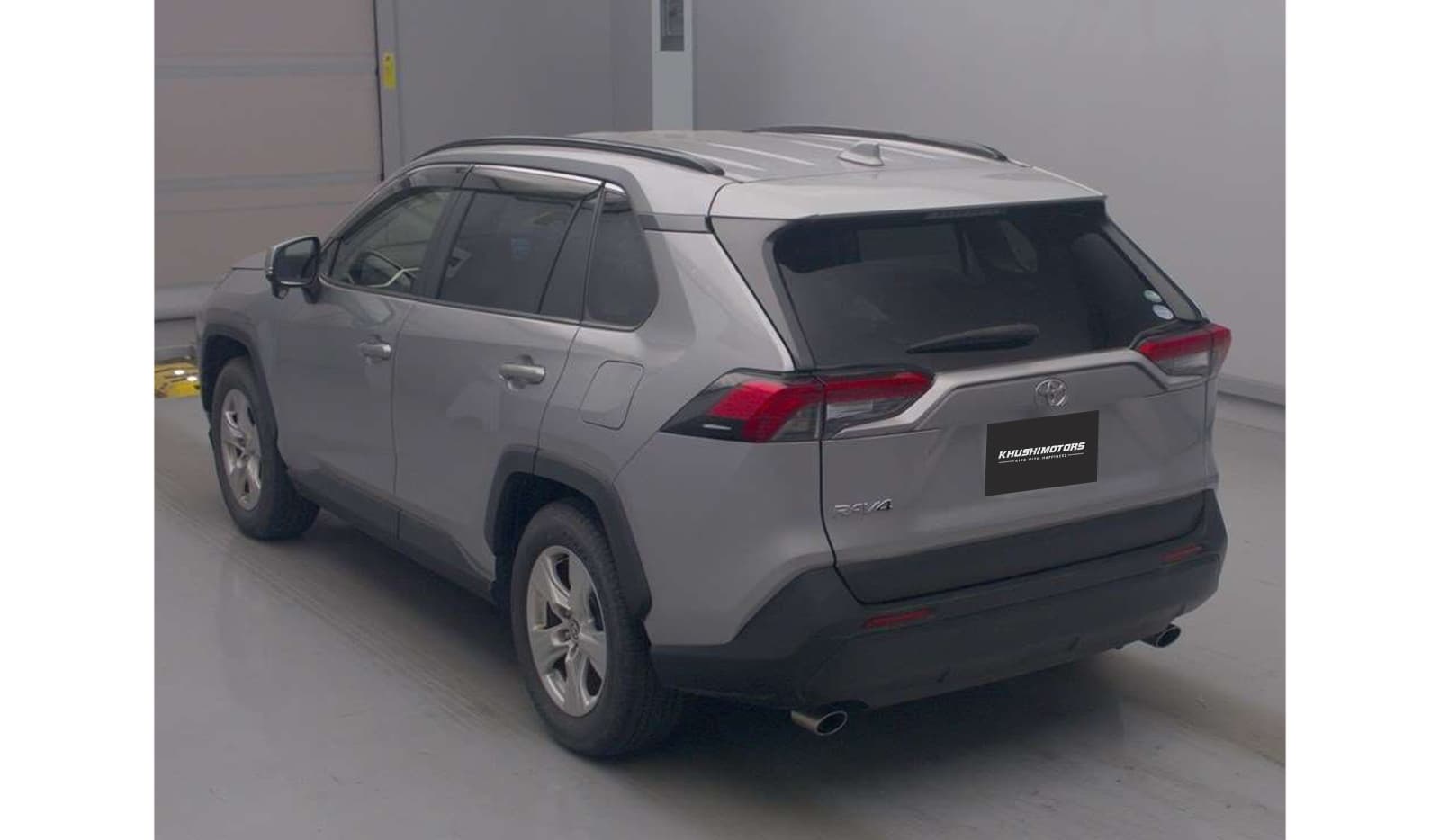2020 Toyota RAV-4 X 4WD image-3