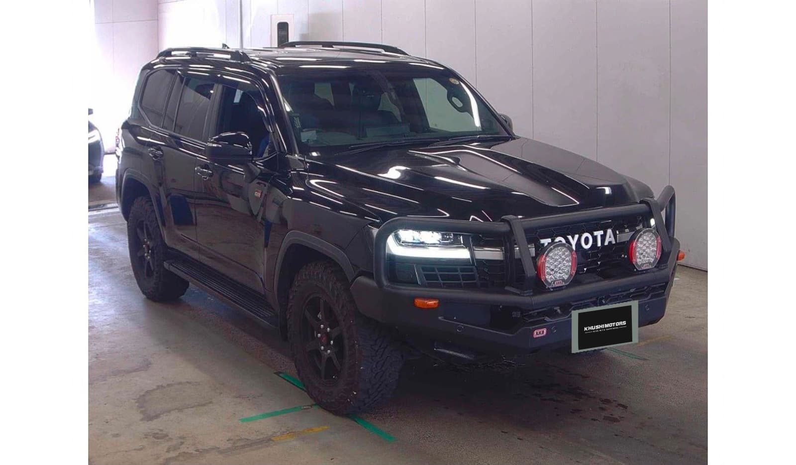 2021 Toyota Land Cruiser GR SPORTS image-1