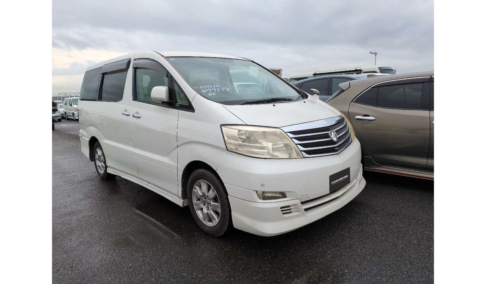 2007 Toyota Alphard AX L EDITION image-1