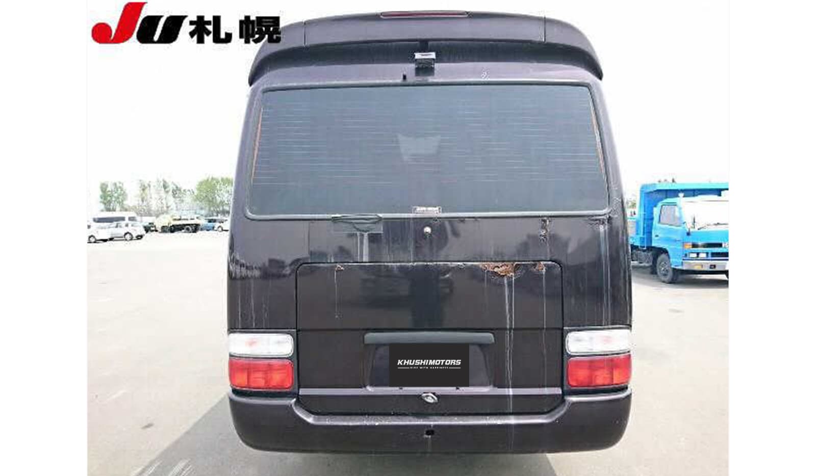 1993 Toyota Coaster CAMPING image-3