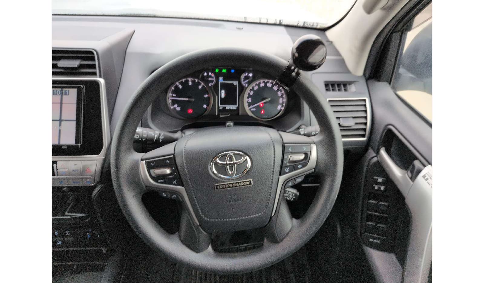 2020 Toyota Land Cruiser Prado TX-L Matte Black Edition image-5