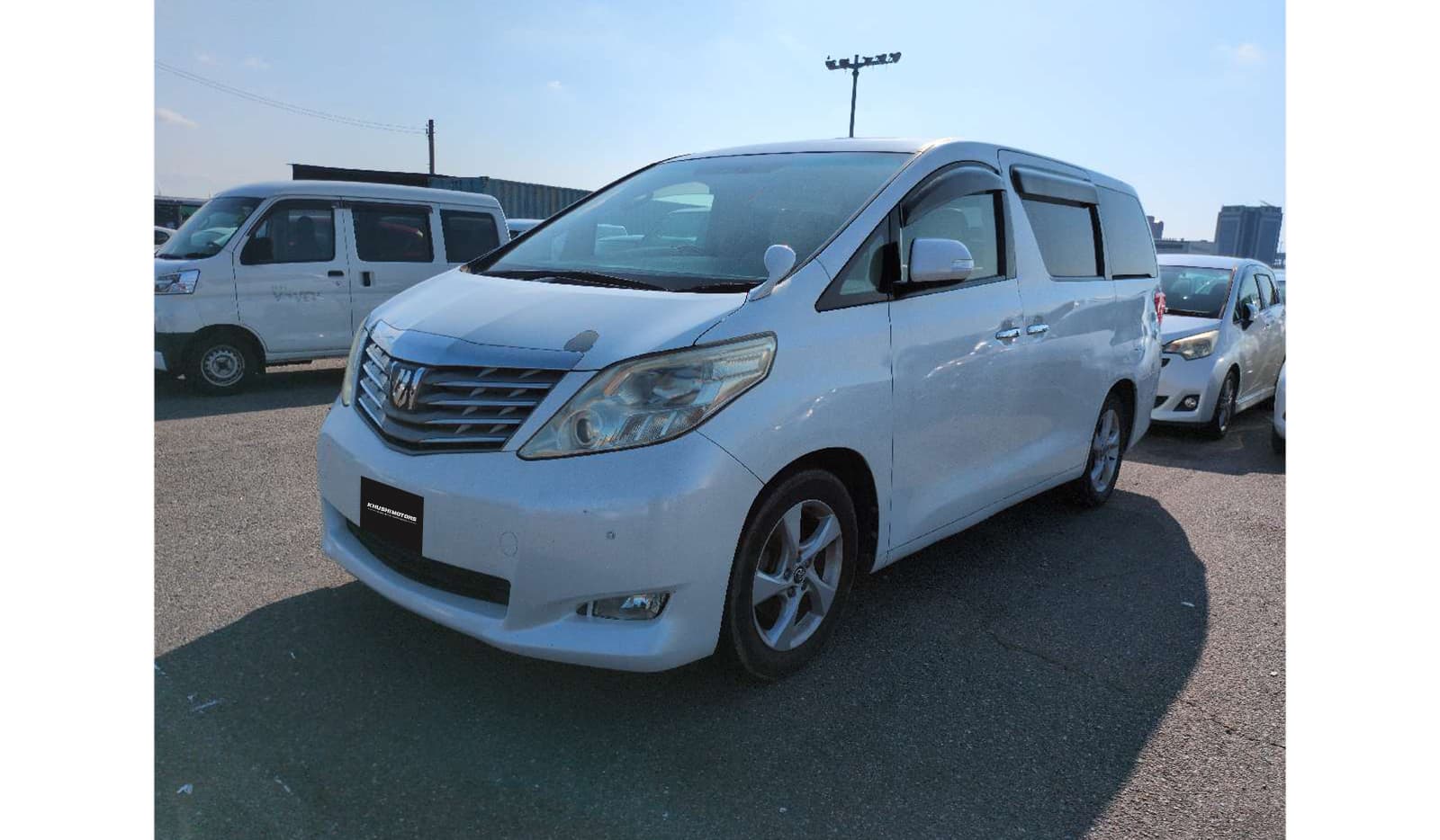 2008 Toyota Alphard 240G image-2