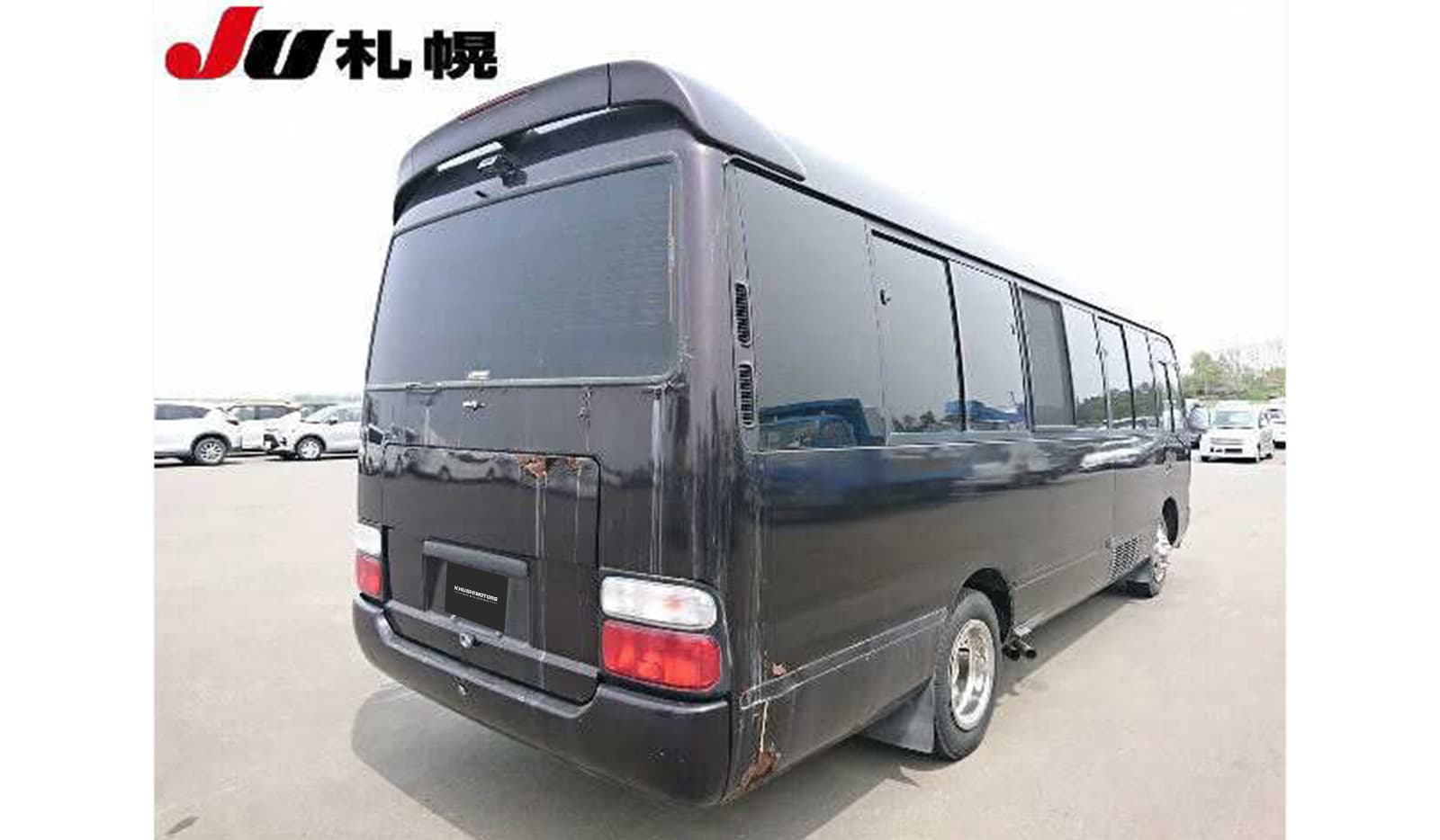 1993 Toyota Coaster CAMPING image-2